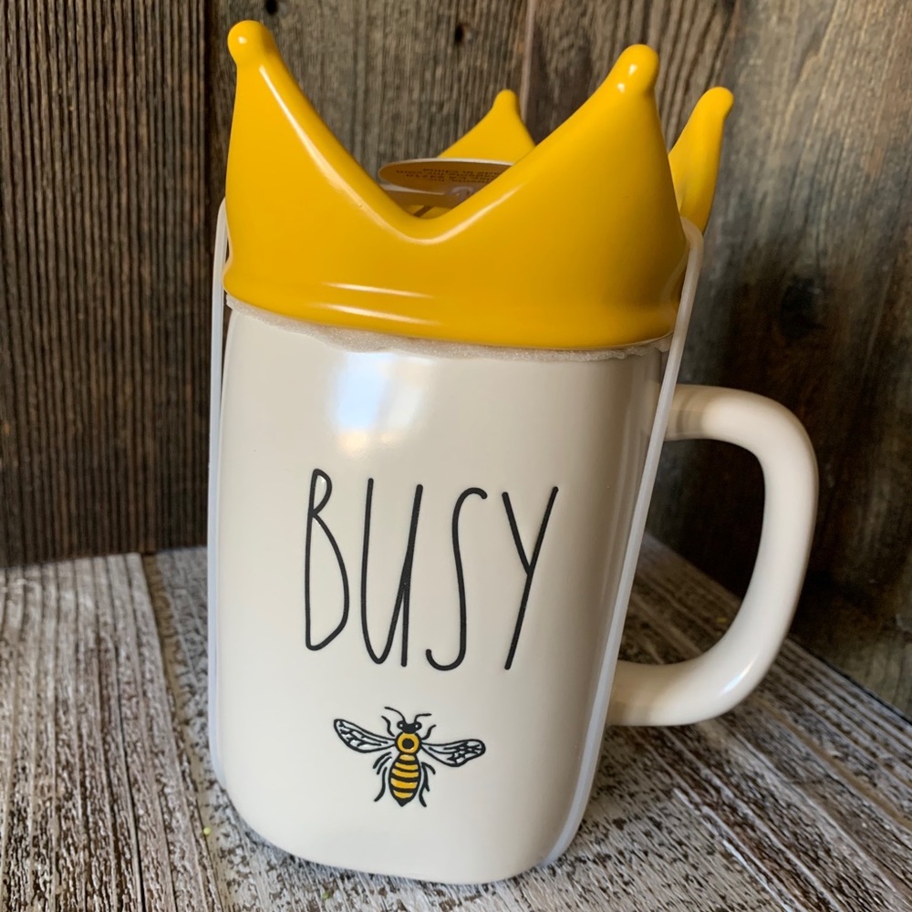 Rae Dunn Queen Bee Mug Crown